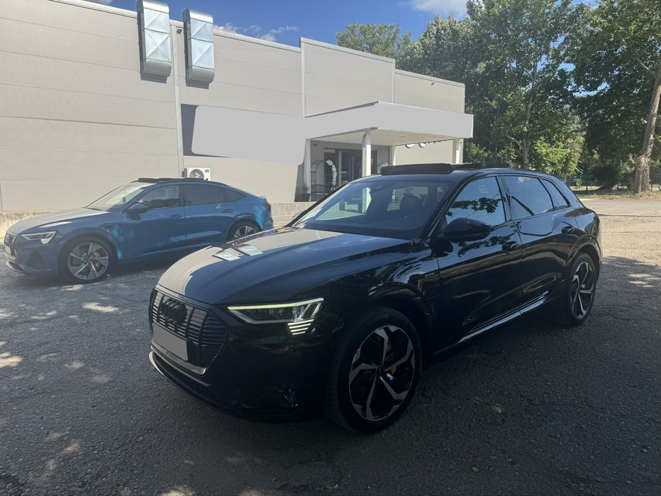 Audi E-Tron * 95kWh* B&O* 360* ПАНО* DIS* SHADOW LINE