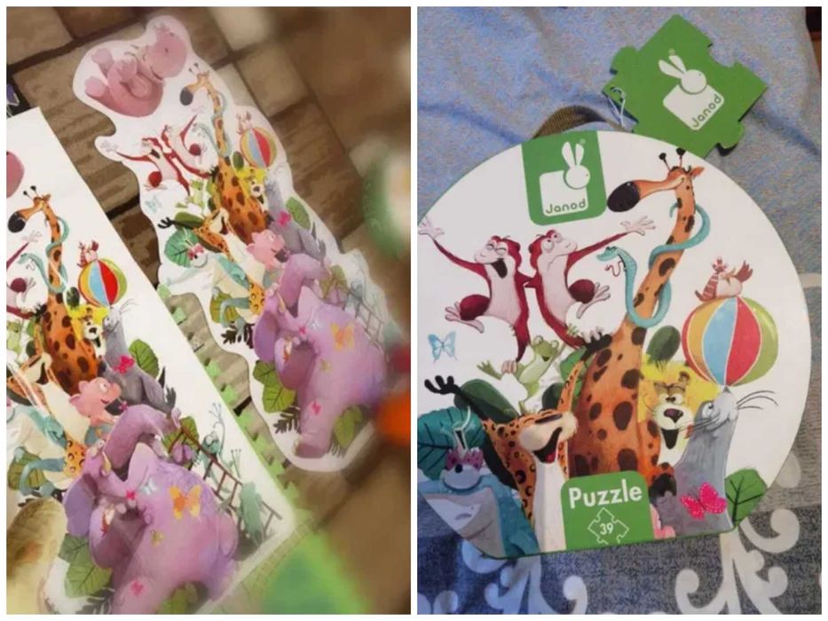 Книжки и пъзели за малките