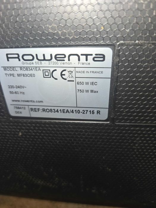 Прахосмукачка Rowenta silence force multi cyclonic