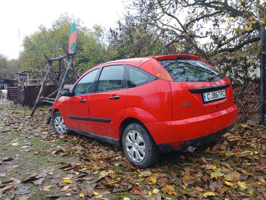 Форд фокус ГАЗ/ бензин