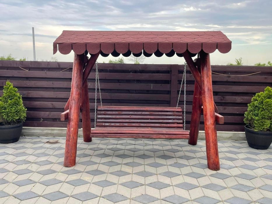 Leagăn  din lemn masiv