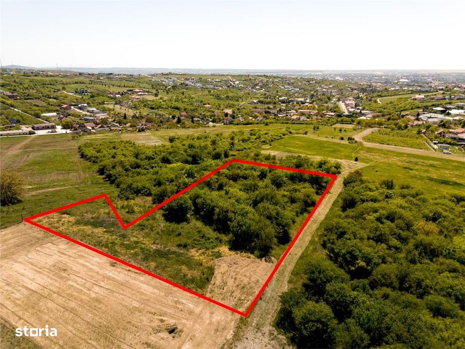 RECO Teren intravilan pentru investitie 2414 mp -dealuri Oradea