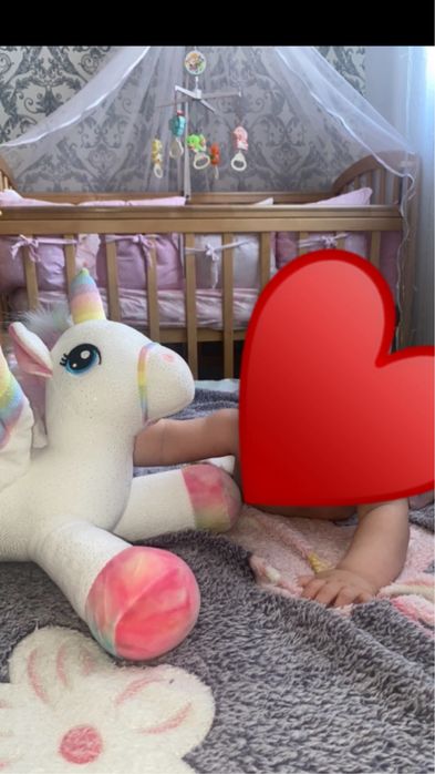 Кровать детская манежка