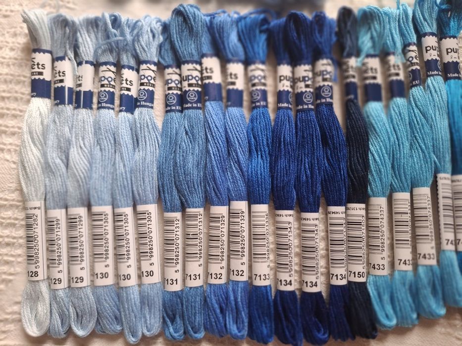 Мулине за бродерия PUPPETS, панами