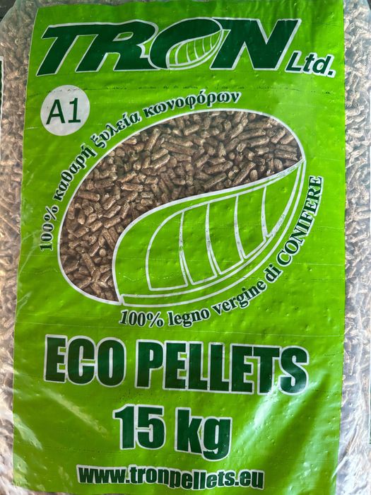 Пелети  Ахира 100% бор клас А 1