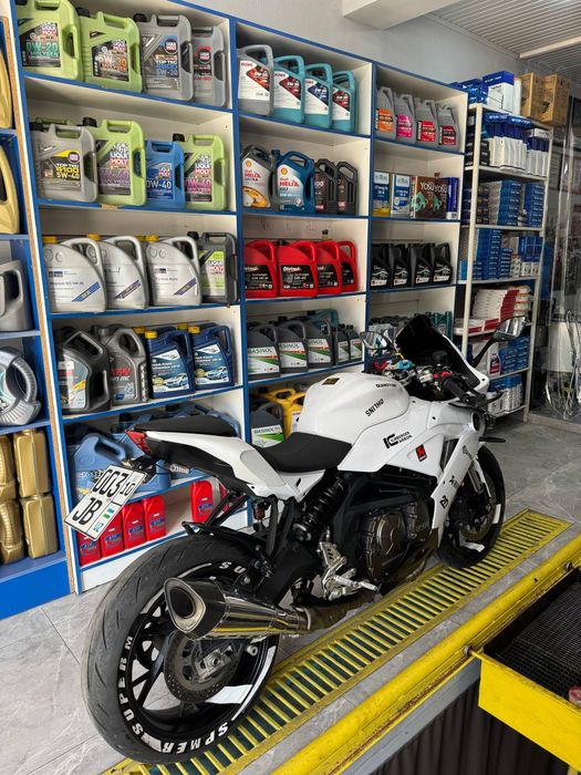 QJ Moto 600 cc, 2024 г.в. — отличное состояние

Продаю QJ Moto 600 cc,
