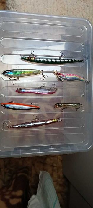 Воблер Savage Gear Barra Jerk 21cm 38g SS