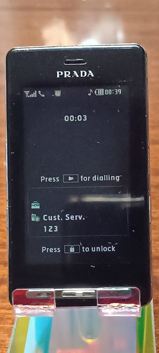 LG  KE 850  Prada