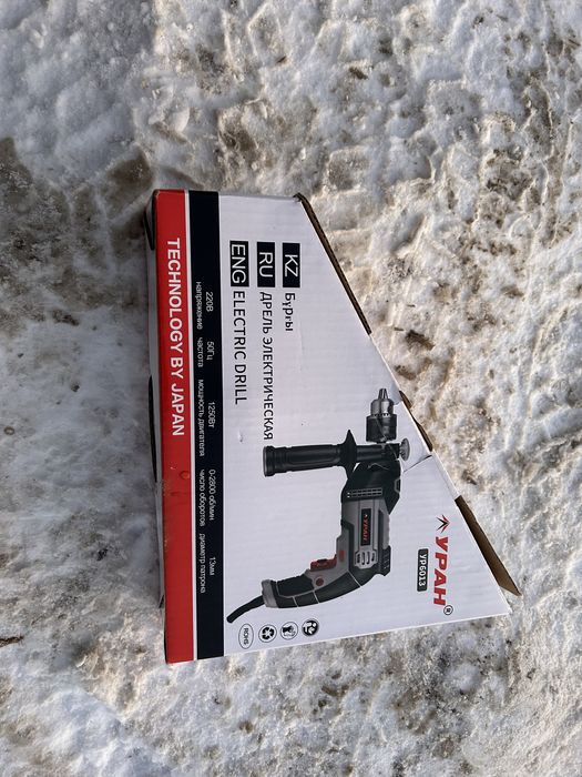 Продам дрель