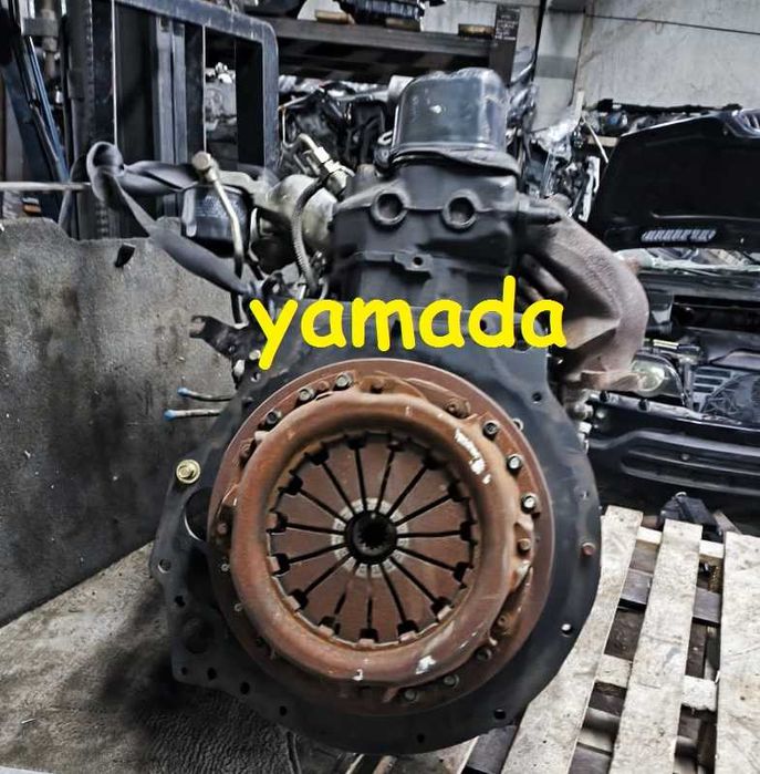 Mitsubishi Canter 4D36 3.6 литра 4p10 двигатель