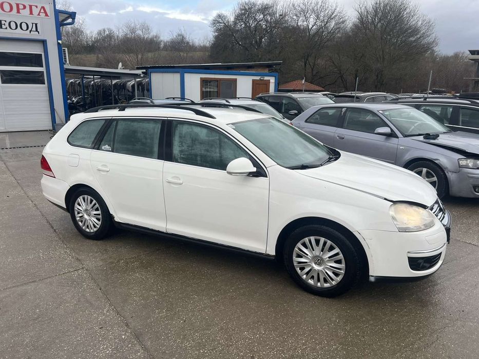 Vw Golf 5 1.9 BLS 2008 g тип на мотора BLS