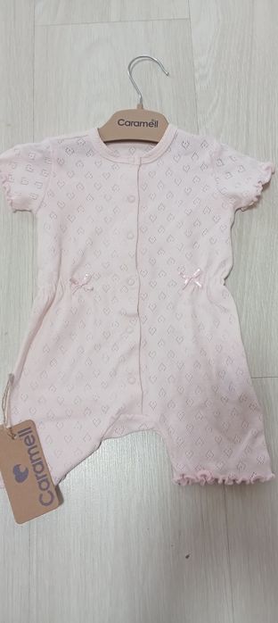 Новые комбинезоны на 0-3 месяца