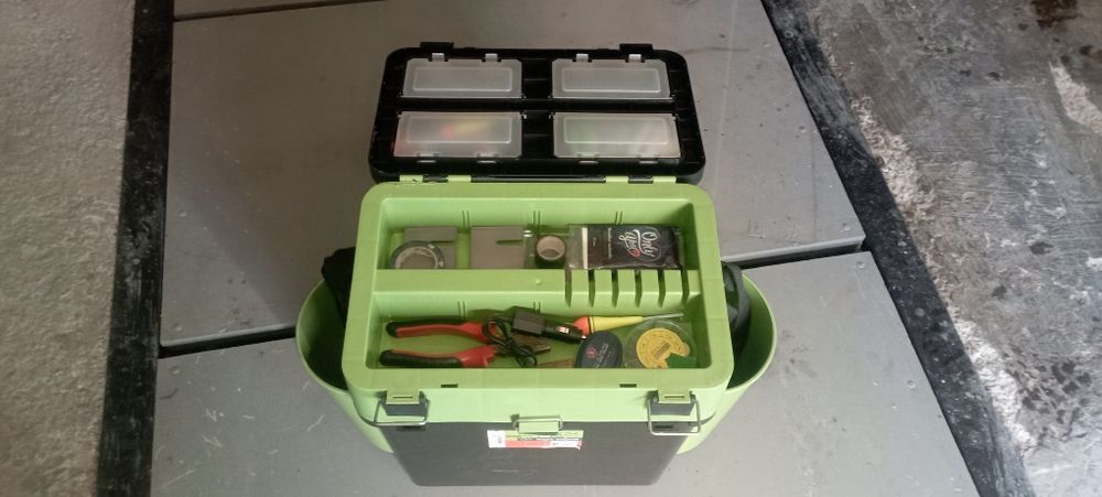 Продам ящик для зимней рыбалки