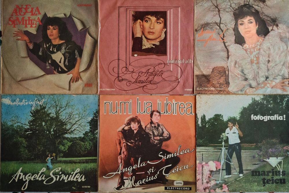 Discuri vinil muzică ușoară românească