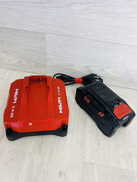 Hilti c6-22 B22-170 acumulator plus incarcator