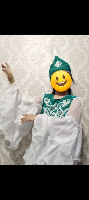 Национальный костюм для девочки