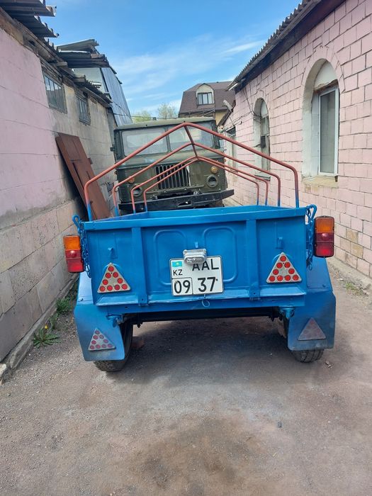 Прицеп на Уаз Совдеповский