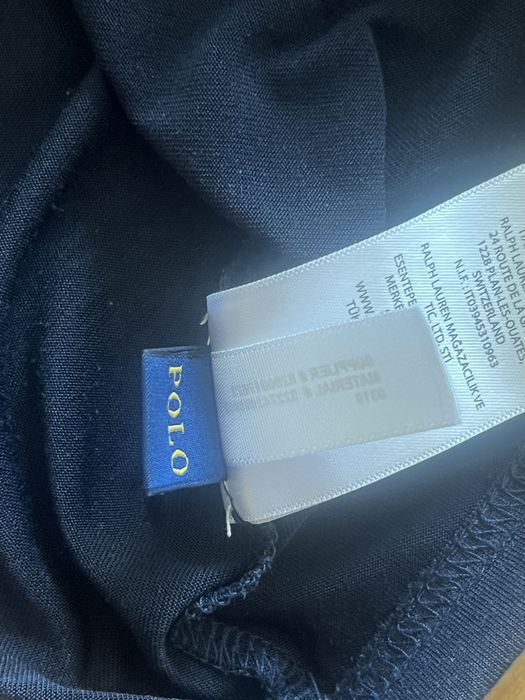 Tricou Ralph Lauren 7- 8 ani