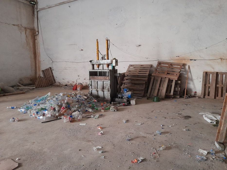 Пресс-станок для баклажек