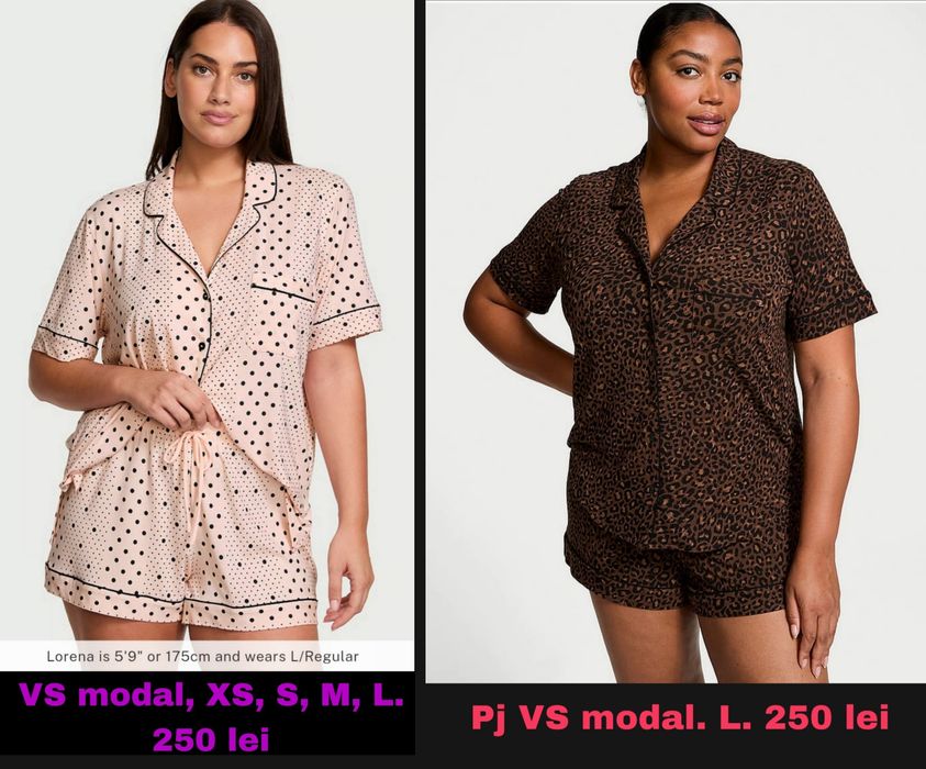 Pijama scurta Victoria's Secret