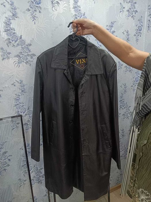 продам сюртук из натуральной кожи