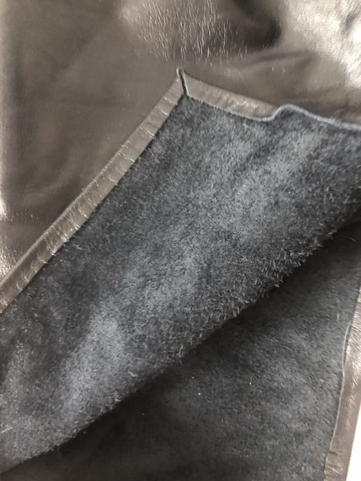 Юбка кожаная 44-46