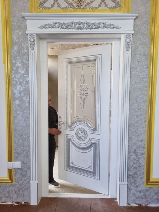 Mdf eshik va zinalar zakaz asosida