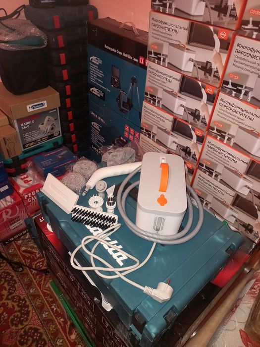 Пароочиститель, парогенератор