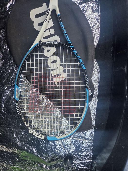 Paleta wilson tenis de câmp cu husa de protecție