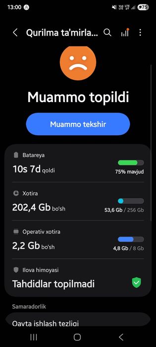 Samsung s21 5g sotiladi