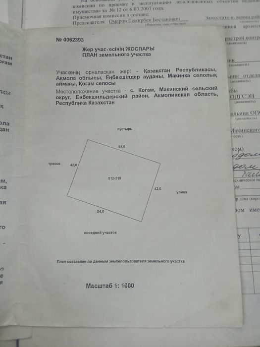 Продам земельный участок