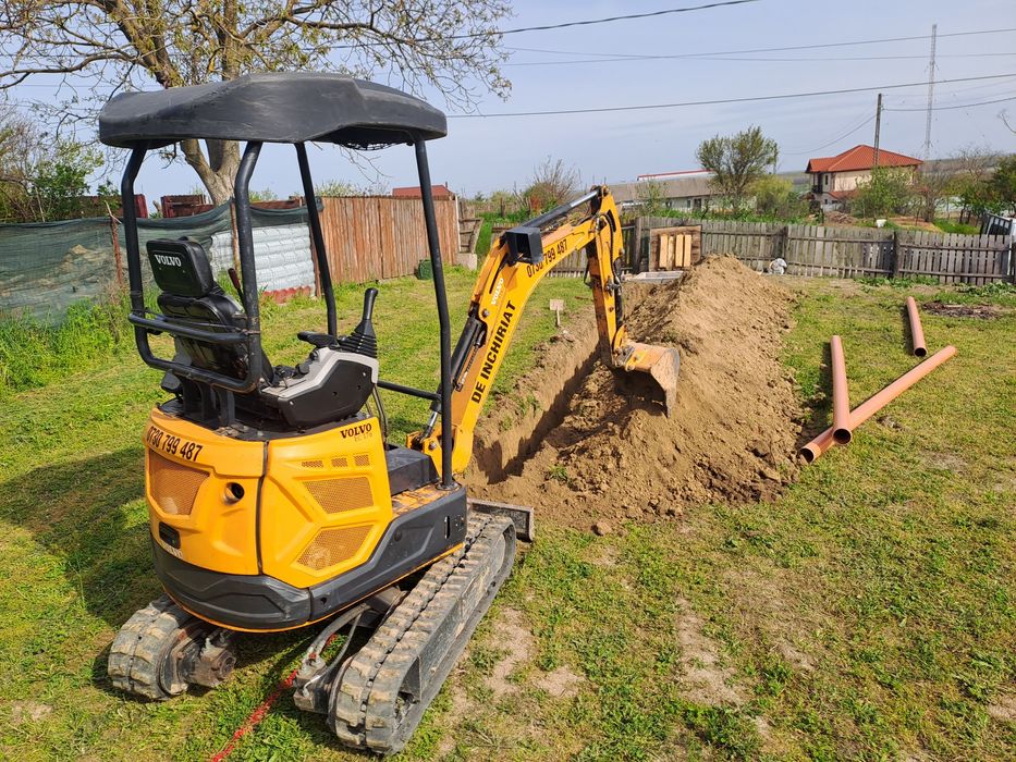 Utilaje Tulcea  - săpături- demolări  - transport