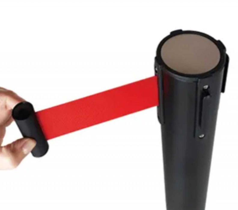 Ограждение с лента/бариера – Надеждност и устойчивост