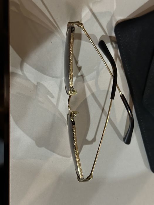 Дамски слънчеви очила Dolce & Gabbana DG2242 / Gold & Brown