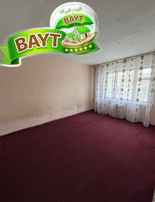 1 комнатная, 2-этаж, АКТЕПА, Гулханий, продаётся квартира ~