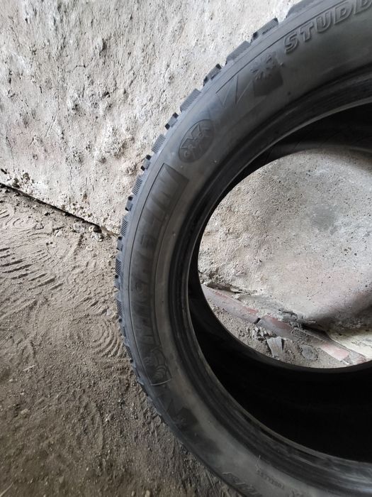 Шины Мишлен шипы