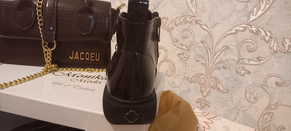 Осенний полуботинки