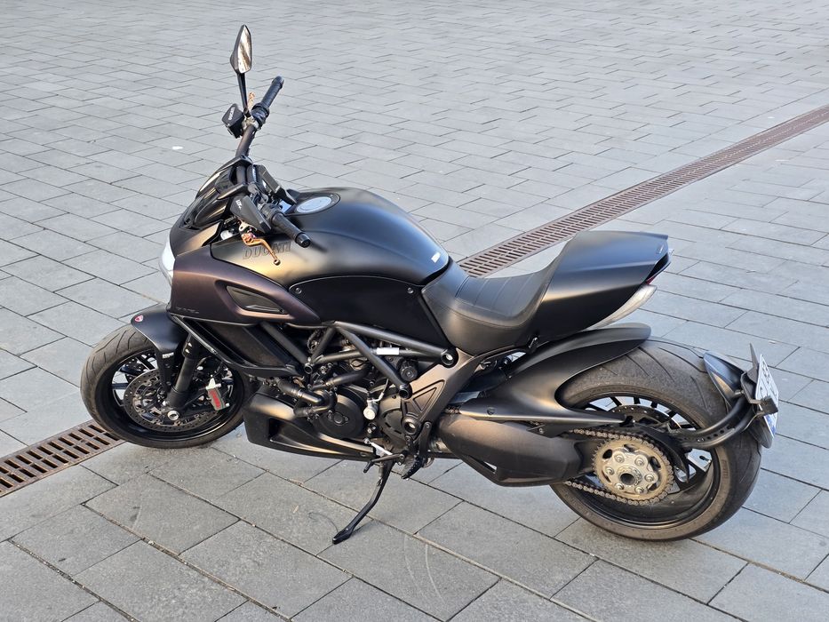 Ducati Diavel gen1.5 2018 11k km