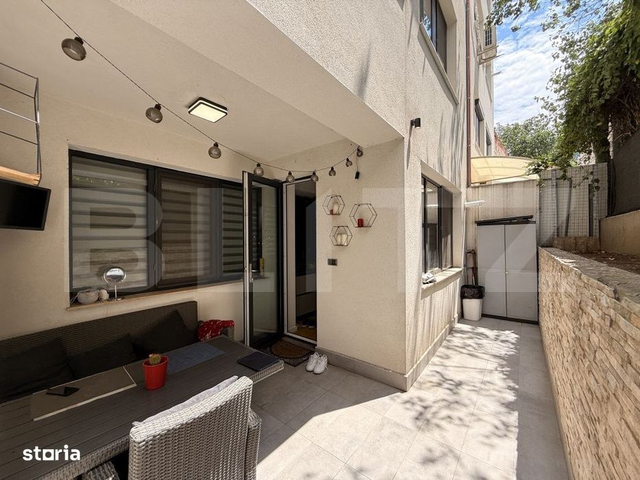 Apartament 4 camere, 112.05 mp, 2 niveluri, curte, loc de parcare, Ult