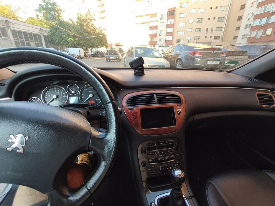 Peugeot 607 2.0 HDi 136 CP | An 2006 | 262.000 km | ITP și RCA valabile | Investiții majore recent efectuate