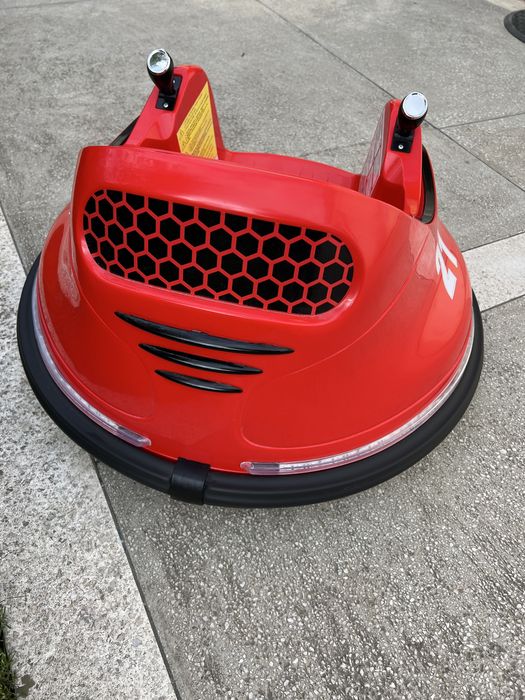 Vehicul electric pentru copii RIRIDRIVE 12V roșu
