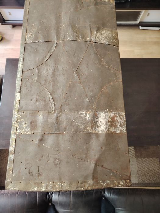 Старинен сандък 80г
