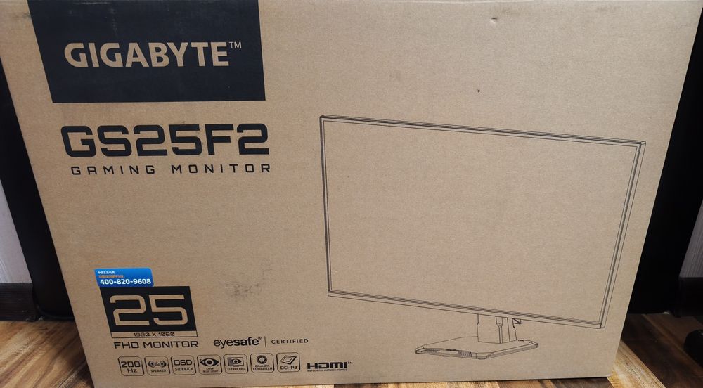 25"200hz IPS Gigabyte монитор.Full HD.
