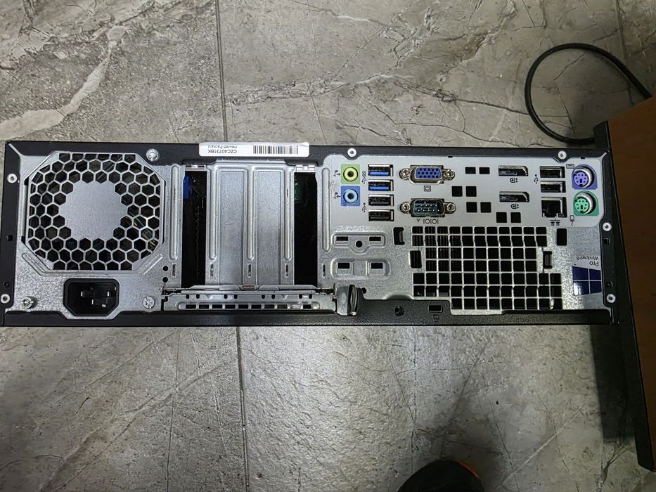 Desktop Hp Prodesk 800 G1 SFF  I7 16 giga ram