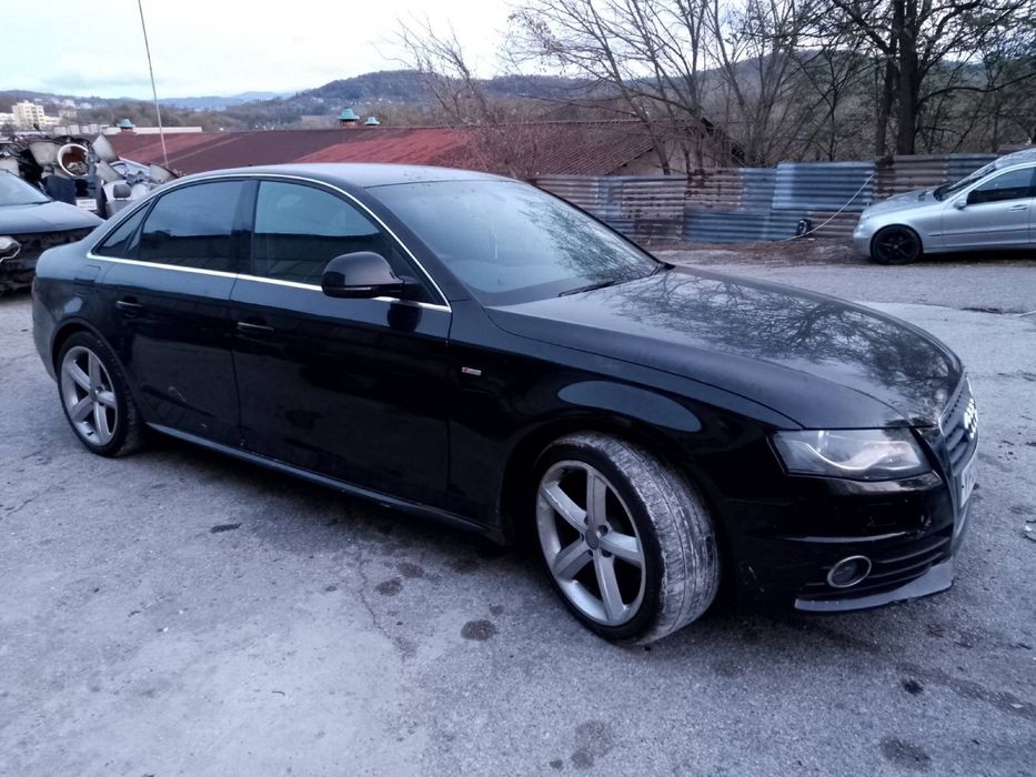 Audi A4 B8 2.0tdi 143 к.с. S-line на части