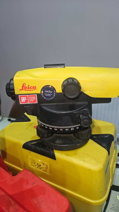Nivela optica  hilti pol10  leica na532