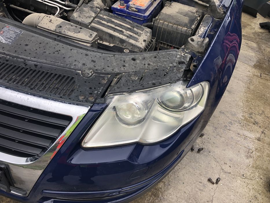 Cutie de viteze automata DSG Vw Passat B6 2007 Cod HXS motor 2.0 tdi BMP euro 4 cu proba