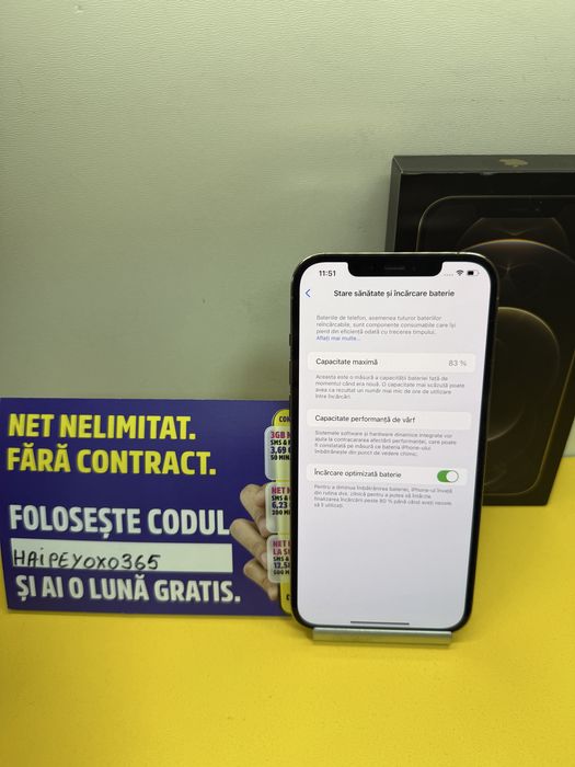 Iphone 12 pro max 128 gb