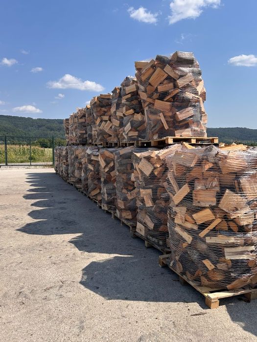 Lemn de foc Fag Tăiat USCAT Crăpat
