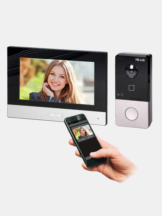 Домофон ўрнатиш | Кафолат | установка ремонт | Commax Hikvision wifi